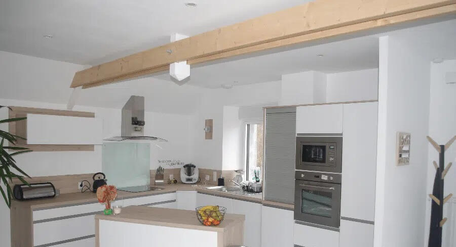 Rénovation d'une longère